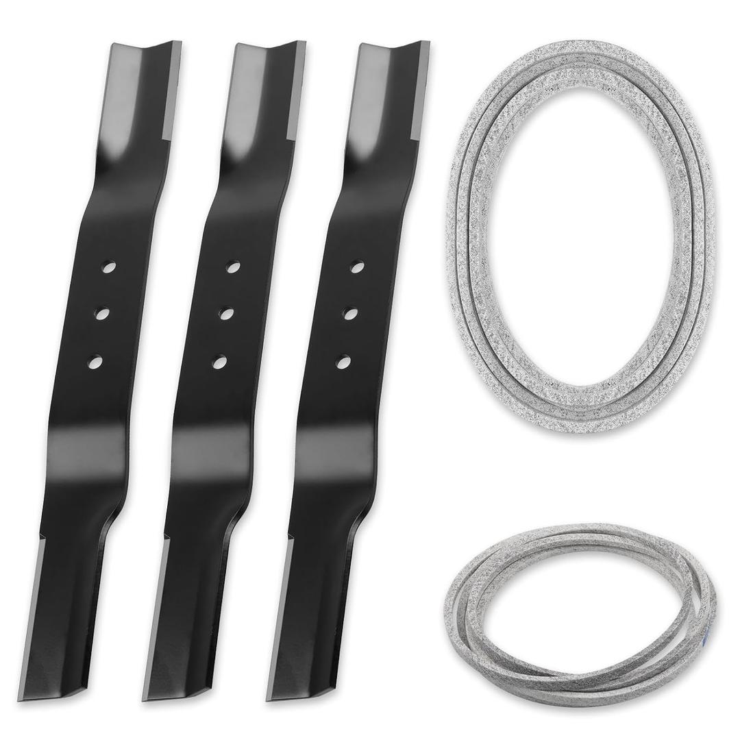 21054 Lawn Mower Blade Set Fits Swisher 60" Finish Cut Mowers
