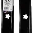 Amazon.com : MaxPower 561739B 2 Blade Set for 46" Cut Craftsman, Husqvarna, Poulan Replaces OEM no. 405380, 594892801, 532405380, CMXGZAM110147 : Lawn And Garden Tool Replacement Parts : Patio, Lawn & Garden