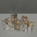 Nuanchu 12 Pcs Mini Dried Flower Bouquet 6" Natural Small Dried Flower with Stem for Birthday DIY Crafts Scrapbook Vase Boho Party Plates Cake Bridesmaid Gifts Card Envelope Decor (Boho)