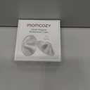 Momcozy 999 Silver Nursing Cups Original Perforated Breathable Design, 999 Silver Nipple Cover for Breastfeeding Essential, Silver Nipple Shield for Nursing Newborn, Metal Nipple Shields, XXL Size