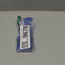 VisionGlobal Blue Light Blocking Glasses for Women Men, Square Frame Computer Reading Glasses(Clear,+1.50 Magnification) 