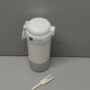 Portable Bottle Warmer for Travel, Dishwasher Safe, 3X Faster & Even Heating, 8 Feeds per Charge, 17oz, 1 Precise Adjust, Thaw, Keep Warm, Use While Charging, for Breastmilk & Formula