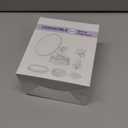 Gotocut Breast Pump Accessories Kit - 18mm Flange Set Compatible with Spectra S1/S2/Motif Luna, Includes Valves, Tubing & Backflow Protectors