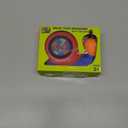 Snail Measure Tape, STEM Educational Tool, Retractable Snail Shaped Measuring Tapes, Child-Safe Gift for Boys & Girls 3+, Blue