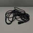 Skrizcable 16/3 25 FT Outdoor Extension Cord Waterproof, Weatherproof & Flame Retardant Black 3 Prong Power Cord Outside for Lawn & Garden, 13 Amps 1625 Watts 125 VAC 16AWG SJTW, ETL Listed