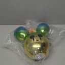 Disney Park Mickey Mouse Popcorn Bucket Collectable Set - Bundle of Mickey Balloon Popcorn Bucket and Stickers | Disney Park Must Haves for Adults, Kids