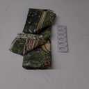 JAWO Vintage Christmas Shower Curtain, Cute Retro Victorian Santa Claus Merry Christmas Shower Curtain Set for Bathroom, Green Christmas Tree Fabric Bathroom Accessories Set with Hooks (69"W x 84"L (Pack of 1))