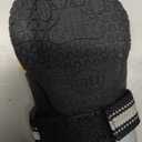 QUMY Dog Shoes for Large Dogs, Medium Dog Boots & Paw Protectors for Winter Snowy Day, Summer Hot Pavement, Water-Resistant in Rainy Weather, Outdoor Walking, Indoor Hardfloors Skid-Resistant Sole (Size 3: 2.0''x2.5''(W*L) (Pack of 4))