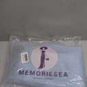 Memoriesea Women's Vintage Church Ruffle Sleeve Ruched Bodycon Work Midi Pencil Dress, L