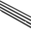 Motoforti Weatherstrip Window Seal, Window Trim Seal Belt, for Toyota Corolla 2003-2008, PVC, No.7572002200/7571002200/7573002180/7574002180, Black, 4pcs