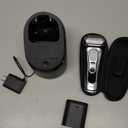 Braun Series 9 PRO+ Electric Shaver, Wet & Dry Razor, Pro SensoAdapt, 6in1 SmartCare Center, 9697CC, Silver