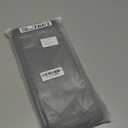 HAN SHENG 8 Pockets Clear Handbag & Purse Organizer Hanging Bag Storage - Space Saving Hanging Shelf for Closet, Wardrobe, Over Door (2 Pack, Grey)