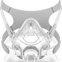 Replacement F20 Frame System for ResMed AirFit F20, Replacement Full Face Mask Headgear Set - Includes F20 Mask Medium, Headgear, CPAP Frame System - Leak Free Seal & Ultra Comfort Accessories (M)