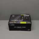 MSI MAG A850GL PCIE5, Fully Modular Compact Gaming 850W Power Supply, 80+ Gold, ATX 3.1 & PCIe 5.1 Ready, Native Dual-Color 12V-2x6 Cable