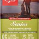 ORIJEN Grain Free High Protein Dry Dog Food Senior Recipe 23.5lb Bag (EXP 08/04/26)