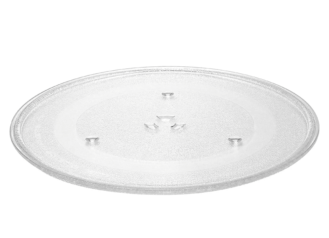 14 1/8" WB49X10063 Microwave Glass Plate Replacement by AMI PARTS Fit for G.E Microwave Glass Turntable Plate Replaces WB39X10038 WB49X10193
