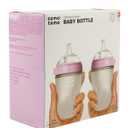 Comotomo Natural Feel 8oz. Bottle, 4 Pack - Pink