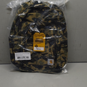 Carhartt 25L Classic Laptop Backpack, Durable Water-Resistant Pack W/ 15" Laptop Sleeve and Multiple Organizational Compartments, Contains PFAS, Blind Duck Camo