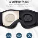 MUSICOZY Sleep Headphones Bluetooth 5.4 Headband Sleeping Eye Mask for Mom Women Men Wireless Music Earbuds Earphones for Side Sleepers Built-in HD Speakers Cool Gadgets Unique Gifts