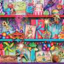 Buffalo Games - Aimee Stewart - Pretty Party - 1000 Piece Jigsaw Puzzle for Adults -Challenging Puzzle Perfect for Game Nights - Finished Size is 26.75 x 19.75