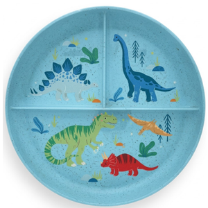 Wheat PP Divided Plates Blue Dinosaur, Fry Temperature Measurement,  REDUCE Reusable Straw, Small Strainer