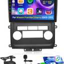 Inefala 4G 64G Radio for Nissan Frontier Xterra 2009-2012 CarPlay Car Stereo Android 15 IPS 9" Touchscreen Android Auto Backup Camera Bluetooth 5.0 GPS EQ 13UI