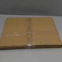 Silver Large 2 Pieces 2 Sided Stainless steel Splatter Guard for Frying Stove Top,Oil Splash Guard Cooking for Stove,Non Stick Foldable Splatter Screen