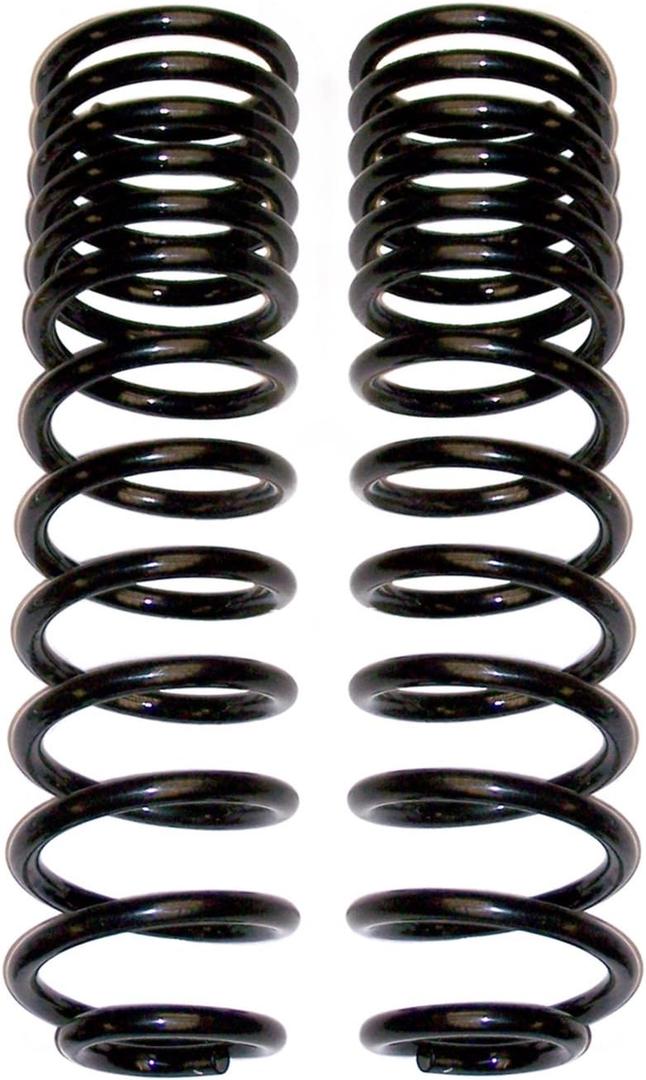 RealTruck SUPERLIFT SUSPENSION Front Coil Springs for Ford F-250/F-350 | Replacement for 8" Lift | 298 | Fits 2005-2016 Ford F-250 / F-350 Superduty Diesel with 8" Lift