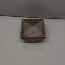 The HC Companies 6 Inch Deco Faceted Plastic Succulent Bowl - Unique Decorative Indoor Planter with Drainage Hole, Artisan Taupe (Pack of 2)