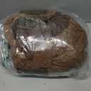 Dark Brown Backdrop for Photoshoot, Professional Photo Backdrop Background Curtain for Product Photography, Portraits, Wedding, Party, Live Streaming Video Recording 10X20 FT