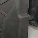 Mixsuper Floor Mats for Chevy Blazer EV 2024-2026 (Not Blazer), All Weather Floor Liners for Blazer EV Accessories, Durable 1st and 2nd Row Set Black