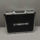 Phenyx Pro UHF Wireless Antenna Combiner Bundle for in-Ear Monitor System, 4-Way IEM Transmitter Combiner w/Active Directional Paddle Antenna, 16 Gain Control, Receiver Mounting Rod&Plate (PAS-227X)