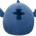  Disney tsun tsun medium plush Squishmallows 8"" Stitch, Blue