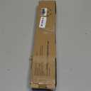 Bronze Curtain Rods for Windows 48 to 84 Inch(4-7 Feet),1" Diameter Drapery Rods with Modern Style End Cap Finials,Size:36-88 Inch,Antique Bronze