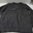 EVALESS Womens Sweaters Casual Long Sleeve Crewneck Cable Knit Lightweight Oversized Crochet Sweater Pullover Tops Medium
