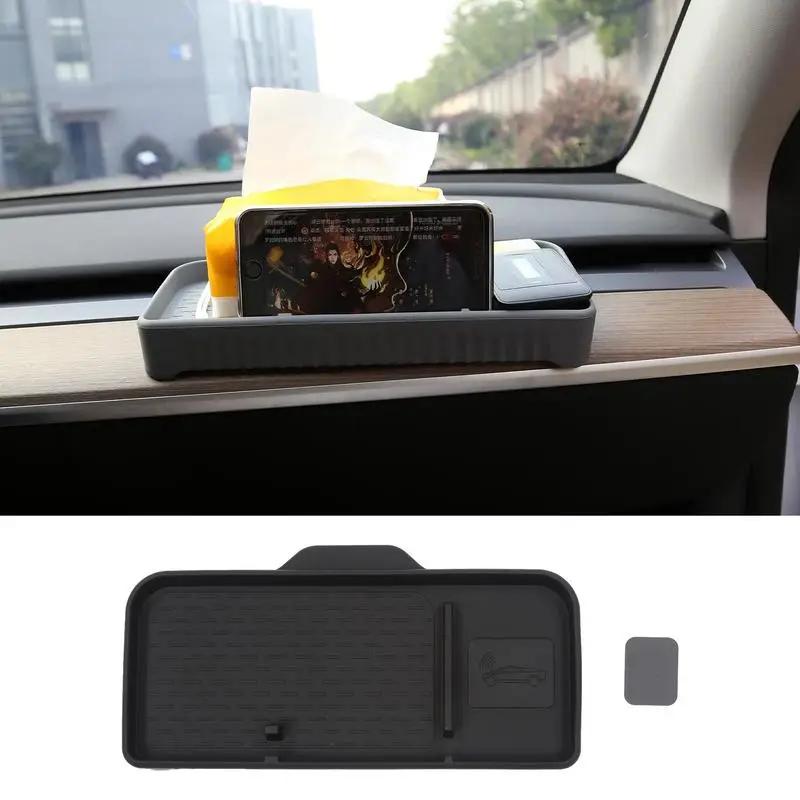 Storage Box Silicone Box Auto Parts Suitable for Tesla Model 3 Y