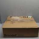 Brondell LE99 Bidet Toilet Seat, Fits Elongated Toilets, Electric Bidet with Remote, Warm Air Dryer, Strong Wash Mode, Stainless-Steel Nozzle, Saved User Settings & Easy Installation