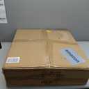 Fandelier Ceiling Fan with Lights and Remote Control Dimmable Crystal Ceiling Fan LED 3 Color 6 Speeds Chandelier Fan Bedroom Kitchen Living Room (Chrome 2)