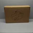 Stainless Steel Cat Litter Box Fully Enclosed, Extra Large Metal High Sided Cat Box with 120 Fully Transparent See-Through Flip Lid, Scoop & Mat - Grey - XL