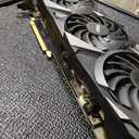 MSI Gaming GeForce RTX 3080 LHR 10GB GDRR6X 320-Bit HDMI/DP Nvlink Torx Fan 3 Ampere Architecture OC Graphics Card (RTX 3080 Ventus 3X 10G OC LHR) \