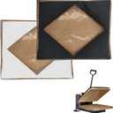 Heat Press Platen Wrap Cover, Upgraded Version, Non-Stick Heat Resistant Teflon Protector for Protecting Sublimation Heat Pressing Machine Plate from Residue, Inks, Adhesives (2Pack 16x20 inch)