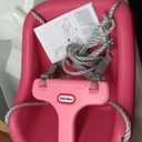 Little Tikes 2-in-1 Snug 'n Secure Swing Magenta