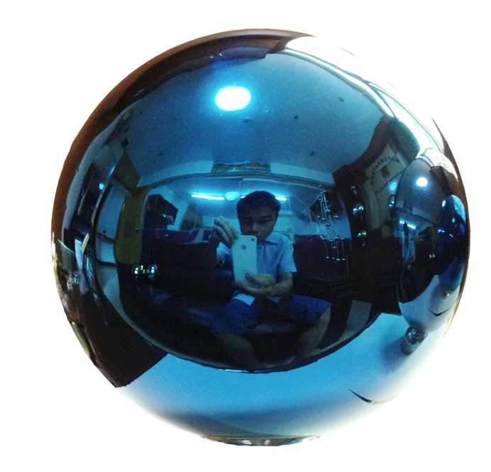 Stainless Steel Gazing Globe 10"