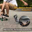 4 x QsmQam 3 Pack Screen Protector for iPhone 15 Pro Max 6.7 Inch with 3 Pack Camera Lens Protector, Ultra HD Tempered Glass, 9H Hardness, Anti Scratch, Bubble Free, Easy Installation, Case Friendly