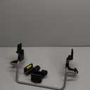 BOB Gear Single Jogging Stroller Adapter for Nuna, Cybex and Maxi COSI Infant Car Seats (Grey)