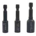 Hanger Bolt Driver, 1/4"-20,3/8"-16, 5/16"-18 Hanger Bolt Installation Tool, Hexagon Head Drill Driver Bits for Woodworking - 3 Pcs