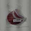 Pack of 5 Sun Visor Hats Women Clear Colorful Party Outdoor Sports Beach Golf Cap