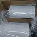 Black Rechargeable Battery Operated Wall Sconces Set of 2 with Remote, Wireless Dimmable Battery Powered LED Wall Lights, Cordless Wall Lighting Lamp Fixture for Bedroom Living Room