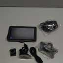 Podofo Portable Car Stereo Wireless Carplay Android Auto,7 Inch Touch Screen Car Radio with Bluetooth Hands-Free/Mirror Link/Maps Navigation/Voice Control/TF Card/AUX,for Cars, Trucks, SUVs