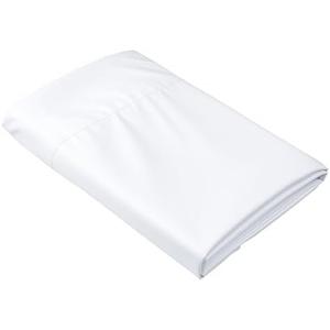 HBHLFZ Queen Flat Sheet - Ultra Soft Polyester Top Sheet - Hotel Quality Bed Sheets - Comfortable Wrinkle-Free, Easy to Care for, 1 Queen Flat Sheet Only (Queen, White）